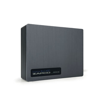 Zapco HB 46II 4A DSP Amp 6 Channel DSP 4 Channel Class A/B Power Amplifier - CEN