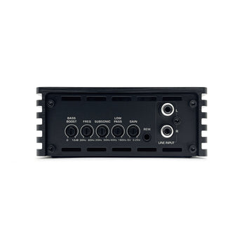 Zapco HB 501D II Mono Sub Amp 1 Channel Class D Subwoofer Amplifier 1x300w RMS - CEN