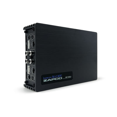 Zapco HB 154D II Amp 4 Channel Class D Bridgeable Amplifier 4x150w RMS