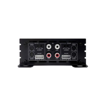 Zapco HB 84D Amp 4 Channel Class D Bridgeable Amplifier 4x75w RMS - CEN