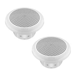 Hertz Marine HEX 4 C-W 4 Inch 2 Way 4 Ohm Coaxial Speakers 30w RMS