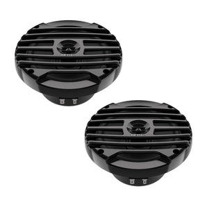 Hertz Marine HEX 6.5 M-C-O 6.5 Inch 2 Way 4 Ohm Coaxial Speakers 50w RMS