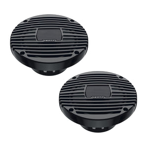 Hertz Marine HEX 6.5 M-TC 6.5 Inch 2 Way 4 Ohm Coaxial Speakers 50w RMS