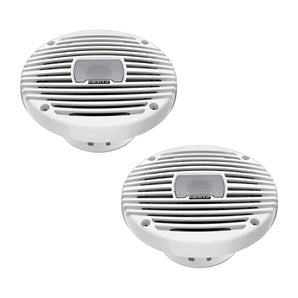 Hertz Marine HEX 6.5 M-W 6.5 Inch 2 Way 4 Ohm Coaxial Speakers 50w RMS