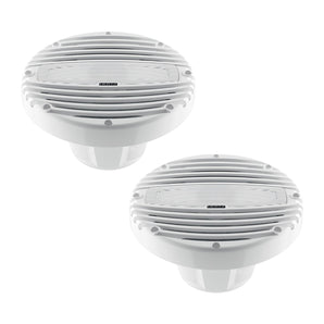 Hertz Marine HMX 8 TW 8 Inch 2 Way High Performance Coaxial Speakers 100w RMS