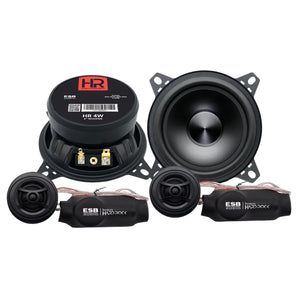 ESB HR 4K2X 4 Inch 2 Way Component Speaker Kit 50w RMS