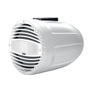 Hertz Marine HTX 8 M-FL-TW 8 Inch 2 Way Tower RGB LED Coaxial Speaker 100w RMS