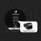 Helix IK ER8.1-SVC2 Sub Space Saving 8 Inch Compact Subwoofer Enclosure 300w RMS - CEN