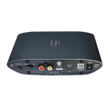 iFi Audio Zen DAC 3 Desktop USB Hi-Res Balanced Headphone Amp Pre Amplifier - CEN