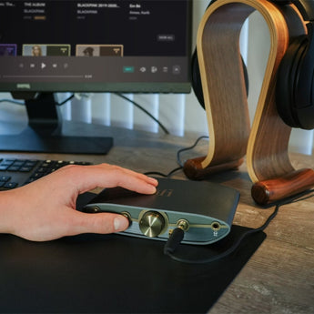 iFi Audio Zen DAC 3 Desktop USB Hi-Res Balanced Headphone Amp Pre Amplifier - CEN