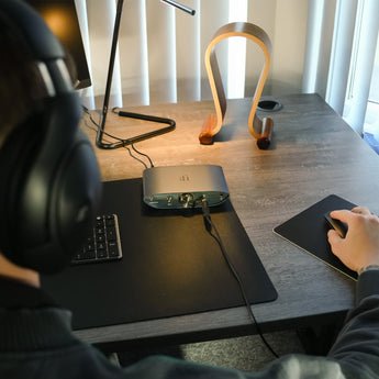 iFi Audio Zen DAC 3 Desktop USB Hi-Res Balanced Headphone Amp Pre Amplifier - CEN