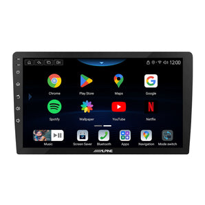 Alpine INE-AX809 Apple CarPlay Android Auto Bluetooth Stereo