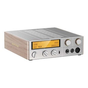 FiiO K17 R2R Desktop DAC and Headphone Amplifier Silver