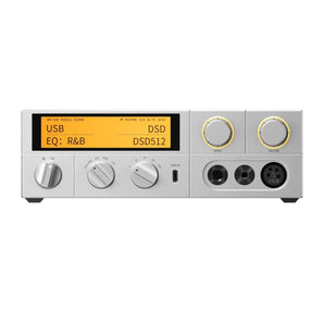 FiiO K17 R2R Desktop DAC and Headphone Amplifier Silver