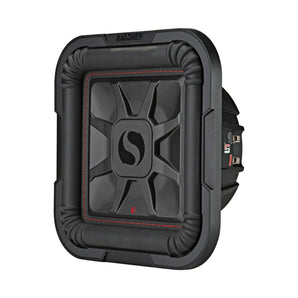 Kicker 46L7T104 L7T 10″ Shallow Dual 4 Ohm Subwoofer 500w