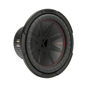 Kicker 48CWR104 CompR 10″ Dual 4 Ohm Subwoofer 400w RMS