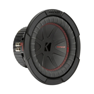 Kicker 48CWR84 CompR 8″ Dual 4 Ohm Subwoofer 300w RMS