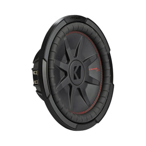 Kicker 48CWRT124 CompRT 12″ Dual 4 Ohm Subwoofer 500w