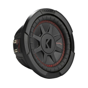 Kicker 48CWRT674 CompRT 6.75″ Dual 4 Ohm Subwoofer 150w