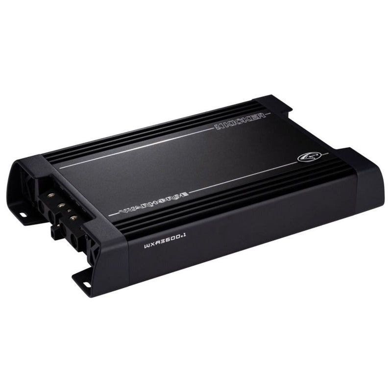 Kicker 49WXA36001 1 Channel Class D Amplifier 3600w RMS