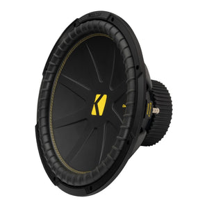 Kicker 50CWCS154 CompC 15″ Single 4 Ohm Subwoofer 600w