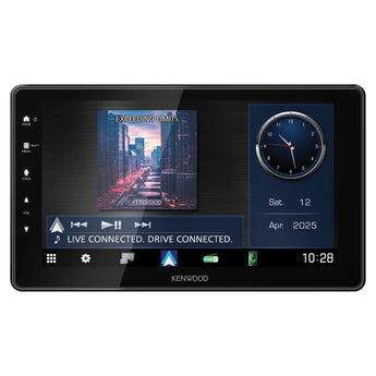 Kenwood DMX-F920DS 9 Inch Car Stereo Wireless Apple CarPlay DAB Radio Bluetooth - CEN