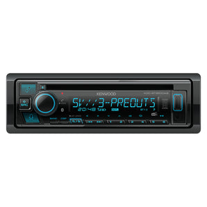 Kenwood KDC-BT960DAB CD USB Bluetooth Car Stereo DAB Radio Aerial Included - CEN
