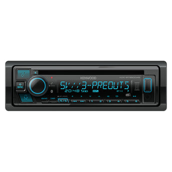 Kenwood KDC-BT960DAB CD USB Bluetooth Car Stereo DAB Radio Aerial Included - CEN