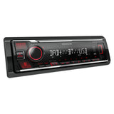 Kenwood KMM-BT408DAB Stereo Bluetooth USB Car Digital Radio Includes DAB Aerial - CEN