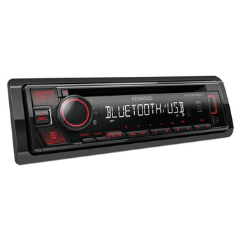 Kenwood KDC-BT460U Car Stereo CD USB Bluetooth Handsfree and Music FM Radio - CEN