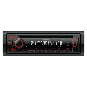 Kenwood KDC-BT460U Car Stereo CD USB Bluetooth Handsfree and Music FM Radio - CEN
