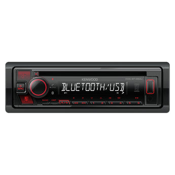 Kenwood KDC-BT460U Car Stereo CD USB Bluetooth Handsfree and Music FM Radio - CEN