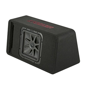 Kicker 45VL7R122 Sub 12 Inch L7R Ported Loaded Subwoofer Enclosure 600w RMS - CEN