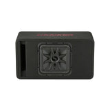 Kicker 45VL7R122 Sub 12 Inch L7R Ported Loaded Subwoofer Enclosure 600w RMS - CEN