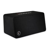 Kicker 48DCWR122 Dual 12 Inch CompR Ported Loaded Subwoofer Enclosure 1000w RMS - CEN