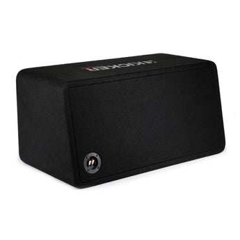 Kicker 48DCWR122 Dual 12 Inch CompR Ported Loaded Subwoofer Enclosure 1000w RMS - CEN