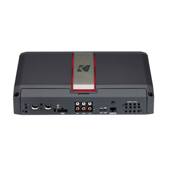 Kicker LX1200.5 Amp 5 Channel Car Amplifier with DSP Features & LX Controller - CEN