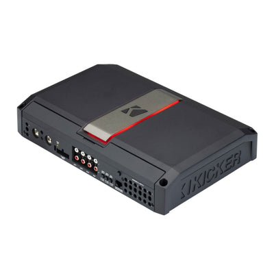 Kicker LX1300.7 Amp 7 Channel Car Amplifier with DSP Features & LX Controller