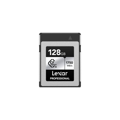 Lexar 128GB Professional CFexpress Type B Memory Card Silver Series