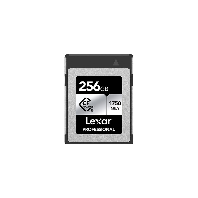 Lexar 256GB Professional CFexpress Type B Memory Card Silver Series