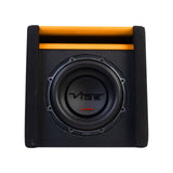 Vibe Subwoofer Enclosure Slick MIT 8 Inch Passive Car Sub Bass Box 450w RMS - CEN