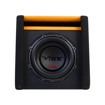 Vibe Subwoofer Enclosure Slick MIT 8 Inch Passive Car Sub Bass Box 450w RMS - CEN
