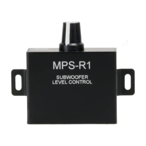 Morel MPS-R1 Amplifer Remote Subwoofer Bass Control