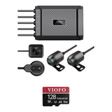 Viofo MT1 Motorcycle Dash Cam 128GB Bundle