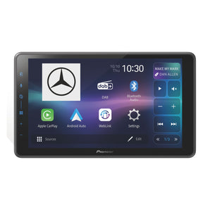 Pioneer SPH-EVO98DAB 9 Inch Apple CarPlay Android Auto Floating Car Van Stereo - CEN