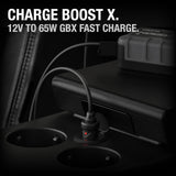 NOCO GBC011 Rapidly Charge 65W 12V Boost X Car Charger GBX155 GBX45 GBX55 GBX75 - CEN