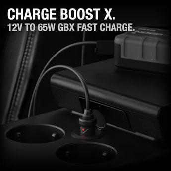 NOCO GBC011 Rapidly Charge 65W 12V Boost X Car Charger GBX155 GBX45 GBX55 GBX75 - CEN