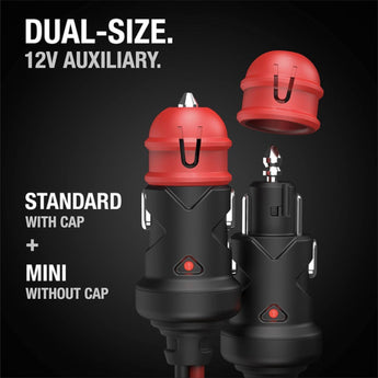 NOCO GC003 X-Connect 12V Male Plug for Genius 1 2 5 10 2X2 2X4 & G Series - CEN