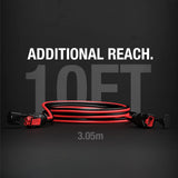 NOCO GC004 X-Connect 10ft Extension Cable for Genius 1 2 5 10 2X2 2X4 & G Series - CEN