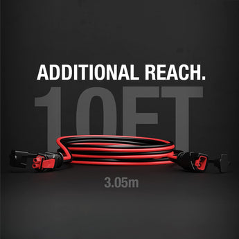 NOCO GC004 X-Connect 10ft Extension Cable for Genius 1 2 5 10 2X2 2X4 & G Series - CEN